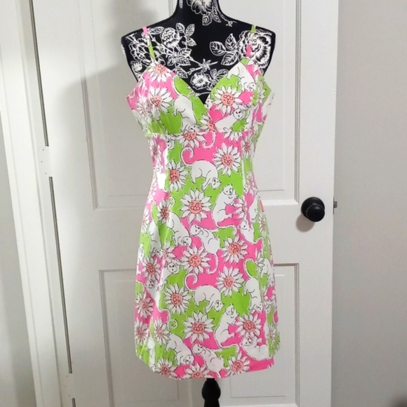 🆕 💚VTG/RARE Lilly Pulitzer💚 - Demi Spaghetti Strap Sundress